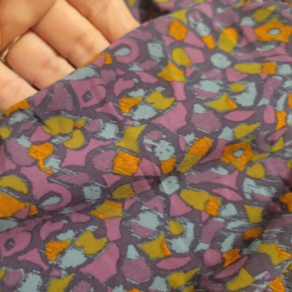 Toad & Co Women's Sunkissed Weekend Skort Acai Kaleidoscope Print Sz Lg MSRP $75 - Picture 4 of 6